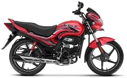 Hero Passion+ (Drum) Bike Sport Red Booking for Ex-Showroom Price