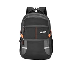 Casual backpack 3 compartments, front pocket, bottle holder, School bags for boys & girls, College bag for women and men