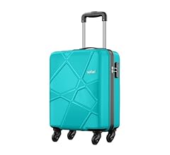 Pentagon 55 Cms Small Cabin Polypropylene Hard Sided 4 Wheels 360 Degree Wheeling System Luggage/Speed_Wheel Suitcase/Troll…