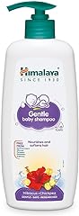 Himalaya Gentle Baby Shampoo| Tear-free formula|with hibiscus, chickpea, and vetiver|Cleanses, softens, and nourishes hair|No