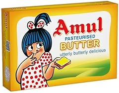 Amul Butter Pasteurised, 100 g