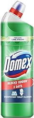 Domex FreshGuard Toilet Cleaner,Lime Fresh, 1 ltr, Removes Tough Stains and Odour, Provides Freshness for 100 Flushes