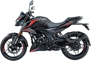 Bajaj Pulsar N 250 UG Motorbike/Motorcycle | Brooklyn Black