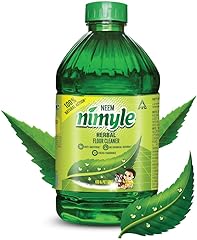 Nimyle ITC's Eco Friendly Floor Cleaner Liquid, Herbal 2L, with Power of Neem for 99.9% Anti Bacterial Protection, Surface Cl