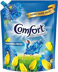 Comfort After Wash Morning Fresh Fabric Conditioner Pouch, 2 ltr, Liquid