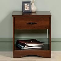 Jyoti Furniture Solid Sheesham Wood Bedside Table for Bedroom, Wooden Nightstand Lamp Table with Drawer & Shelf Storage,...