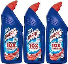 Harpic 1 Litre (Pack of 3) - Original, Disinfectant Toilet Cleaner Liquid | Suitable for Toilet Bowls