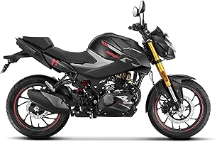 Hero Xtreme 160R 4V Double Disc Bike Stealth Black Booking for Ex-Showroom Price